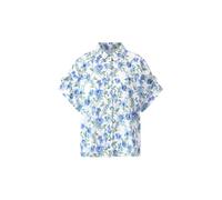 RICH & ROYAL Bluse blau | 40