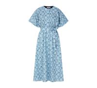 Kleid mit Blumenprint - Made with Liberty Fabric 36 midnight blue