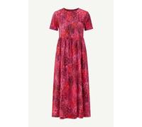 Rich & Royal - Printed Midi Dress mulberry - Gr. - 38