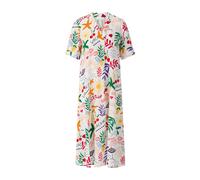 Rich & Royal - Printed midi dress pearl white - Gr. - 38