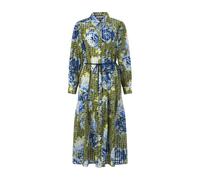 Rich & Royal - Printed Midi Dress urban lime - Gr. - 38