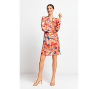 Rich & Royal Printed Mini Dress Cherry Tomato Größe: 40 | Minikleider Outlet | Damen | Rot