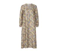 Rich & Royal - Printed V-Neck Dress ruby glow - Gr. - 38