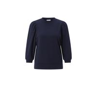 Sweatshirt RICHROYAL, Damen, Gr. L, midnight blau, Sweatware, Obermaterial: 51% Modal, 42% Polyester, 7% Elasthan, normal, Rundhals, Sweatshirts Sweatshirt (66096730-L) midnight blau