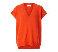 Rich & Royal Pullunder in Orange - Größe L | Damenjacken