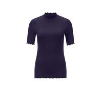 Rich & Royal - Rib Frill Shirt midnight blue - Gr. - XL