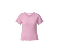 Rich & Royal - Rib T- Shirt soft orchid - Gr. - L