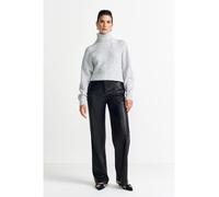 Rich & Royal Rollkragenpullover in Grau - Größe S | Damen Pullover Cardigans