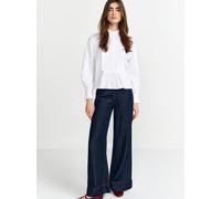 Rich & Royal Rüschenbluse Damen weiß, 36