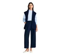 Rich & Royal Rüschenbluse mit Streifenmuster Hellblau Größe 36