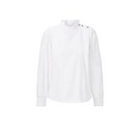 Rich & Royal - Ruffle Blouse white - Gr. - 36