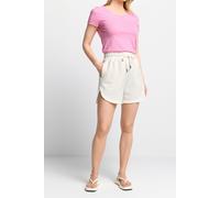 Rich & Royal Scuba Shorts Whisper White Größe: XS | Kurze Sporthosen Outlet | Damen | Weiß