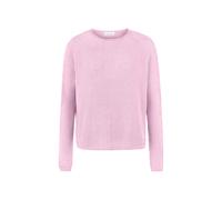 Rich & Royal - Seamless Crew-neck Half Cardigan soft orchid - Gr. - M