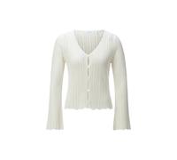 Rich & Royal - SET cardigan ajour pearl white - Gr. - M