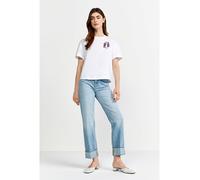 Rich & Royal Shirt in Weiß - Größe L | Damen Tops