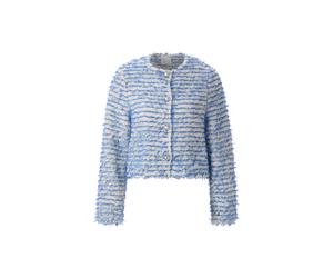 Rich & Royal - Short Fancy Jacket dusty blue - Gr. - L