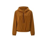 Rich & Royal - Short Hooded Wind Breaker cinnamon - Gr. - 42