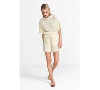 Rich & Royal Shorts in Creme - Größe S | Shorts
