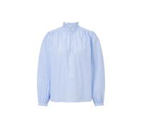 Rich & Royal - Striped Blouse skyway blue - Gr. - 38