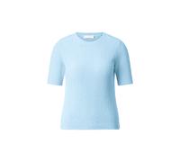 Rich & Royal - Structured towelling short sleeve clear sky - Gr. - L
