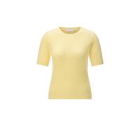 Rich & Royal - Structured towelling short sleeve soft butter - Gr. - XL