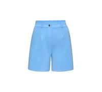 RICH & ROYAL Supersofte Damen-Shorts mit Gürtelschlaufen, Farbe:hellblau, Größe:M