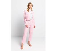 Rich & Royal Sweatjacke in Rosa - Größe L | Damen Sweatshirts Jacken