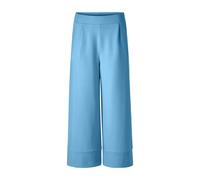 Culotte RICHROYAL, Damen, Gr. S, N-Gr, sailor sky, Jersey, Obermaterial: 52% Modal, 42% Polyester, 6% Elasthan, regular fit lang, Hosen Culotte, Regular fit mit Bundfalten (32584762-S) sailor sky