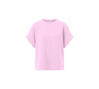 Rich & Royal Sweatshirt aus Modal-Mix mit Rundhalsausschnitt in Rosa, Größe M
