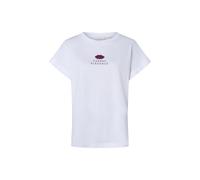 Rich & Royal Relaxed Fit T-Shirt mit Rundhalsausschnitt in Weiss, Größe XL