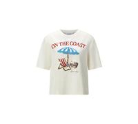 Rich & Royal - T-Shirt with Coast Application pearl white - Gr. - L