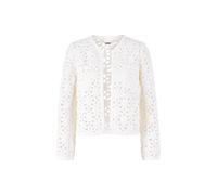Rich & Royal - Tape embroidered boxy jacket white stone - Gr. - 36