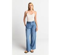 Rich & Royal Top in Creme - Größe M | Damen Tops