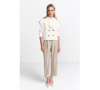 Rich & Royal Weste in Creme - Größe 40 | Damenjacken