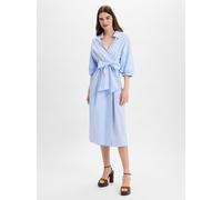 Rich & Royal Wickelkleid Damen hellblau, 42