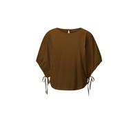 Rich & Royal - Wide Fit T-Shirt with Woman Print coconut bark - Gr. - S