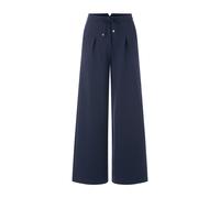 Wide Leg Jersey Pants Grau XS