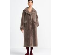 Rich & Royal Wintermantel Damen taupe, 34