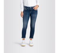 Mac - Damen 5-Pocket Jeans, Rich Slim (5755-90-0389L), Größe:W34, Länge:L28, Farbe:Dark blu net wash (D671)