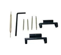 Richie strap] 22mm 5 Ring Nylonarmband-Metalladapter-Kit for Casio GG-1000 GSG-100 GWG-100 GWG100 GSG100