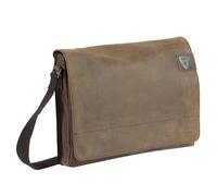strellson Richmond Messenger LH Dark Brown