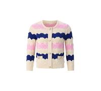 RICHROYAL Strickjacke beige | S