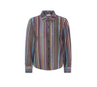 Chiffonbluse RICHROYAL, Damen, Gr. 36, original, Web, Obermaterial: 75% Viskose, 25% Polyamid, casual, gerade, Langarm Manschette, Blusen, gestreift, im Vintage-Style, leicht transparent (71769802-36)