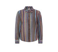 Chiffonbluse RICHROYAL, Damen, Gr. 42, original, Web, Obermaterial: 75% Viskose, 25% Polyamid, casual, gerade, Langarm Manschette, Blusen, gestreift, im Vintage-Style, leicht transparent (71769802-42)