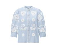 RICHROYAL Bluse hellblau | 36