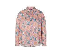 Langarmbluse RICHROYAL, Damen, Gr. 36, soft papaya, Web, Obermaterial: 100% Viskose, geblümt, regular fit taillenbedeckt, Rundhals, eingesetzt angesetztes Bündchen, Blusen, im Liberty-Blumenprint (453