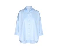 RICHROYAL Bluse Oversized Fit hellblau | 36