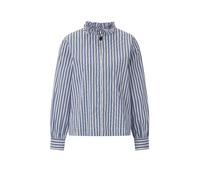 RICHROYAL Blusenshirt dunkelblau | 38