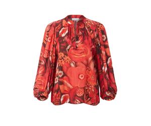 RICHROYAL Blusenshirt rot | 38