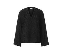 RICHROYAL Blusenshirt schwarz | 40